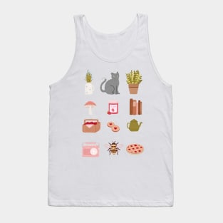 Cottagecore Items Tank Top